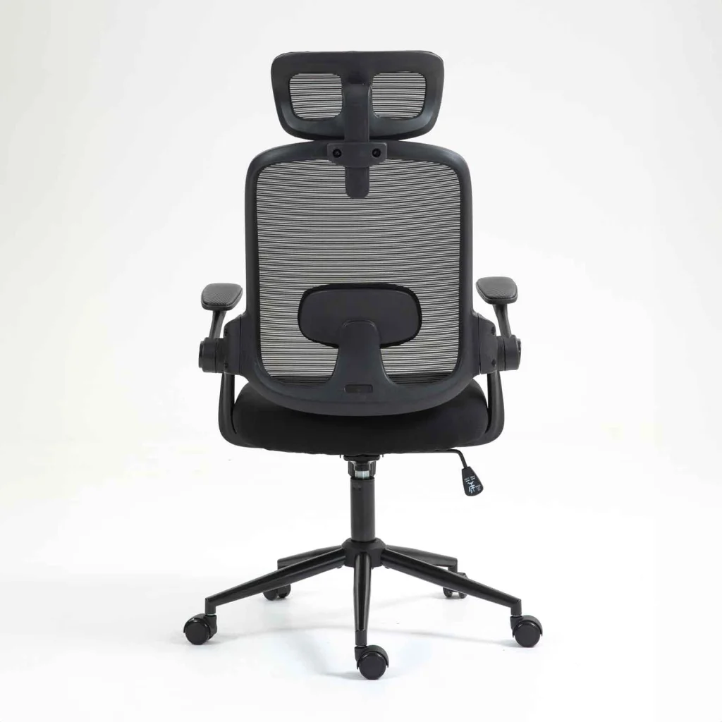 ERGONOMIC OFFICE CHAIR AH612 WITH HEADREST - Image 5