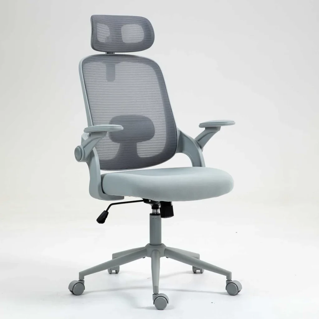 ERGONOMIC OFFICE CHAIR AH612 WITH HEADREST - Image 8