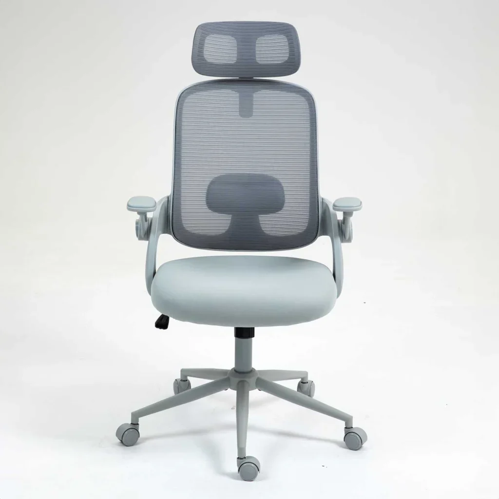 ERGONOMIC OFFICE CHAIR AH612 WITH HEADREST - Image 9