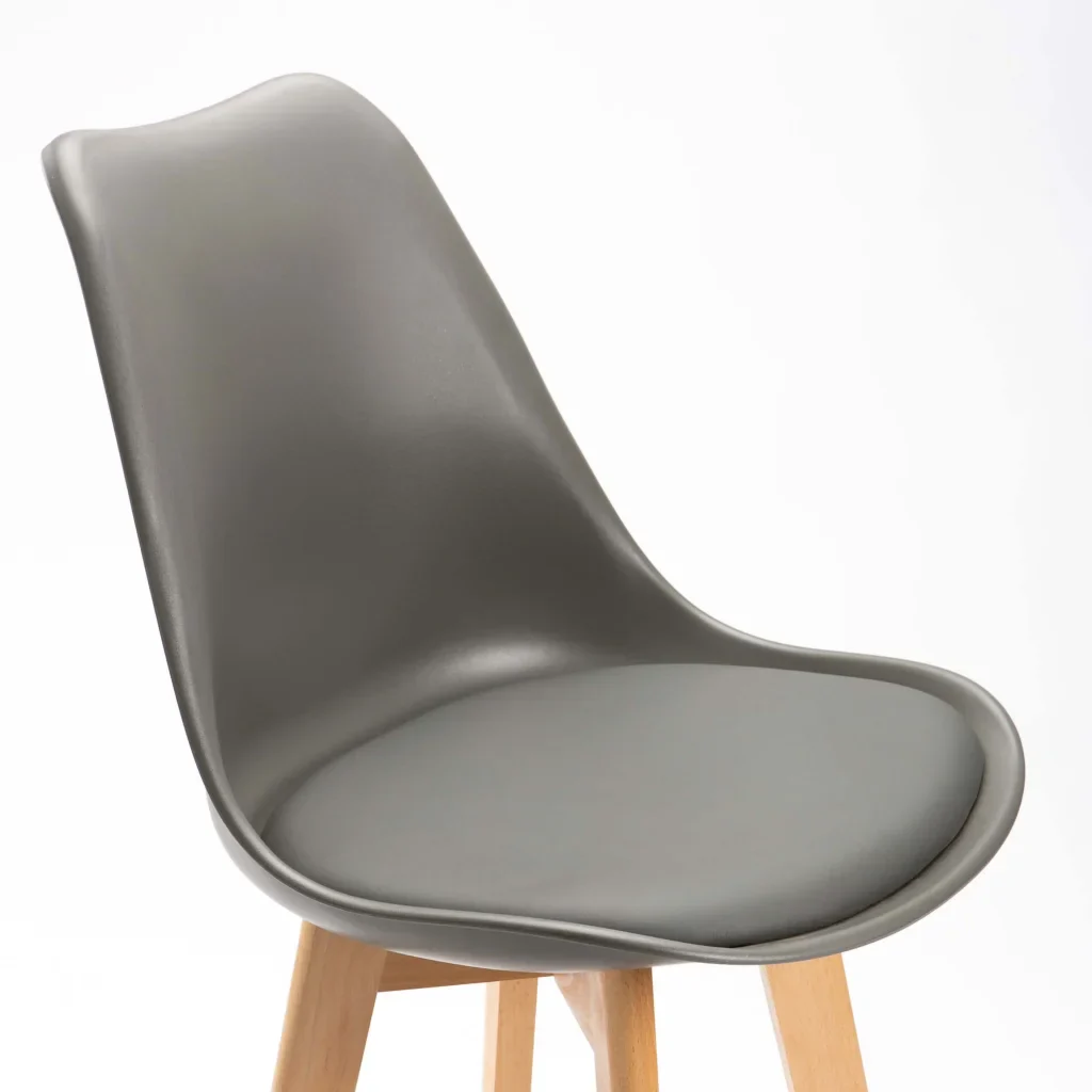EVA WOODEN LEG KITCHEN STOOL - Image 10