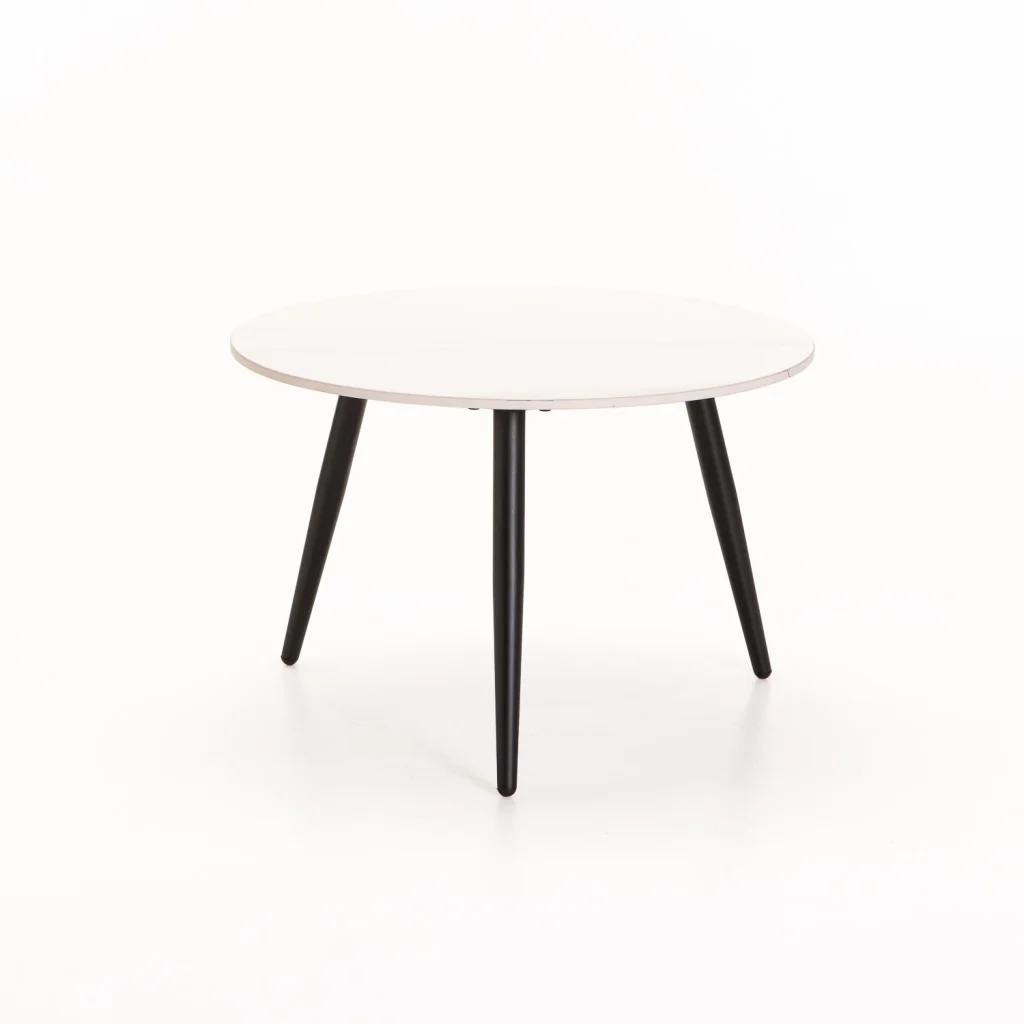 FIA SET OF 2 STONE TOP COFFEE TABLE - Image 10