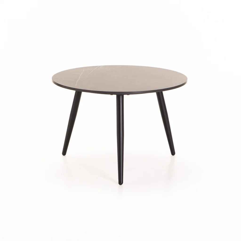 FIA SET OF 2 STONE TOP COFFEE TABLE - Image 4