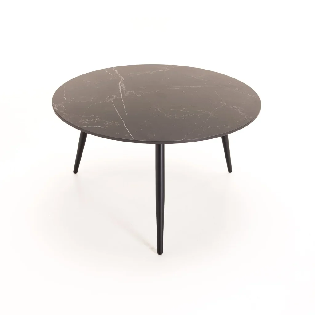 FIA SET OF 2 STONE TOP COFFEE TABLE - Image 5