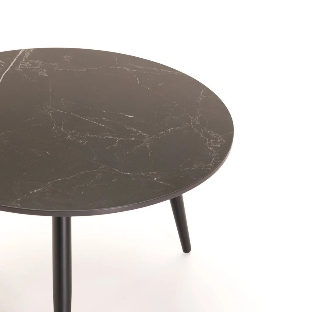 FIA SET OF 2 STONE TOP COFFEE TABLE - Image 6
