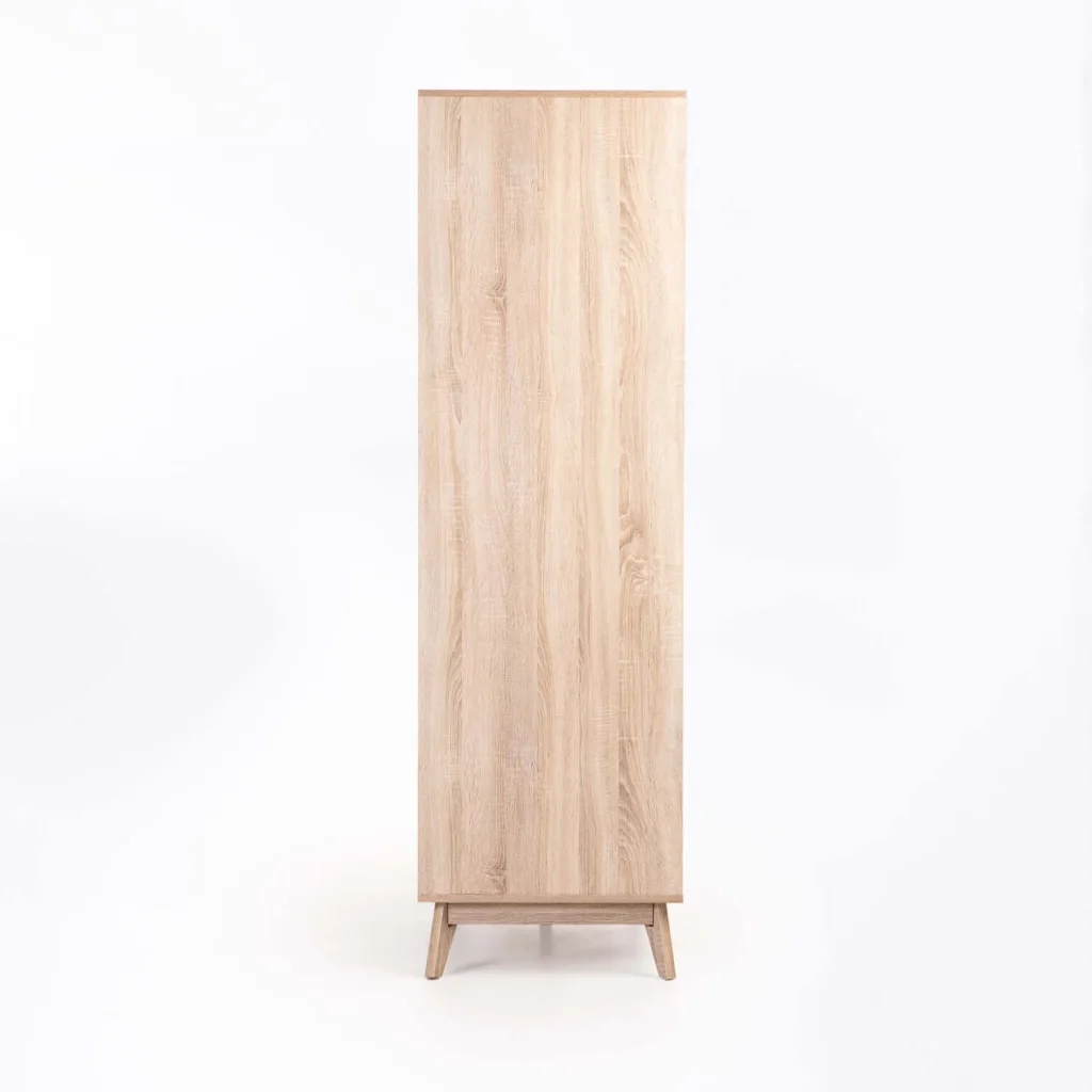 FIN DELUXE 3 DOOR 2 DRAWER ROBE - Image 3