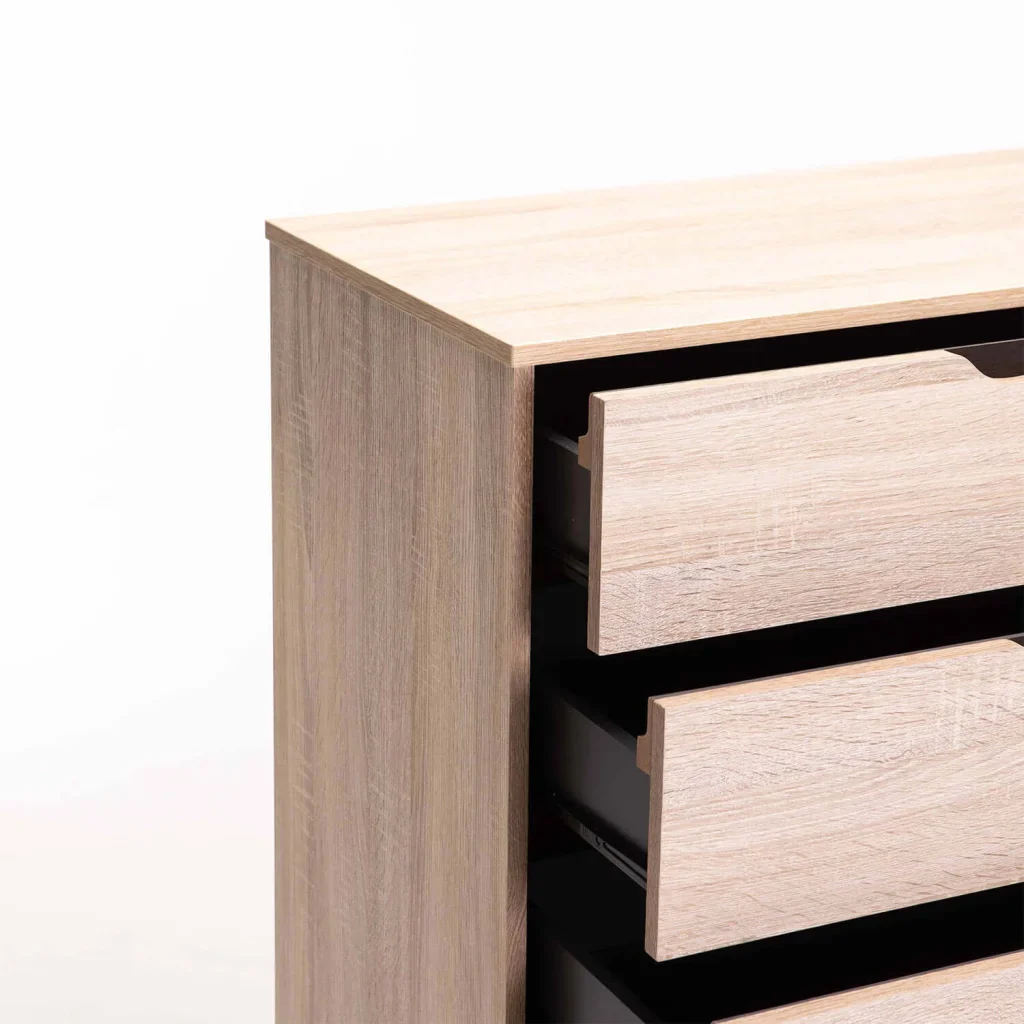 FIN DELUXE 5 DRAWER CHEST - Image 4