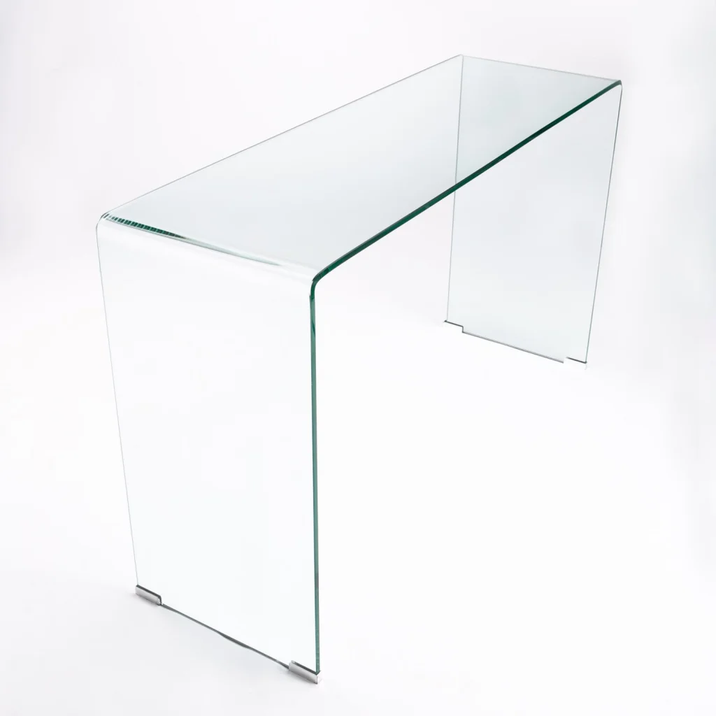 RUBY 125x40cm 12MM TEMPERED GLASS CONSOLE - Image 2