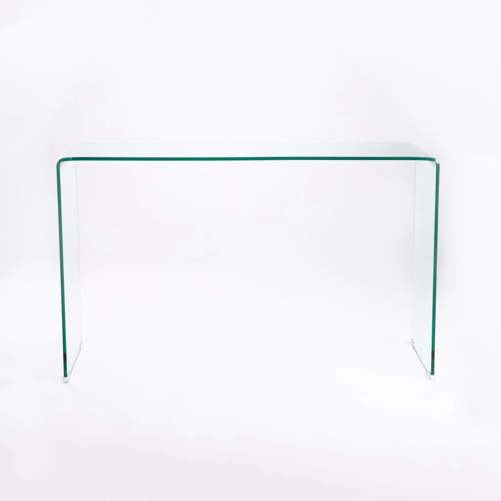 RUBY 125x40cm 12MM TEMPERED GLASS CONSOLE - Image 3