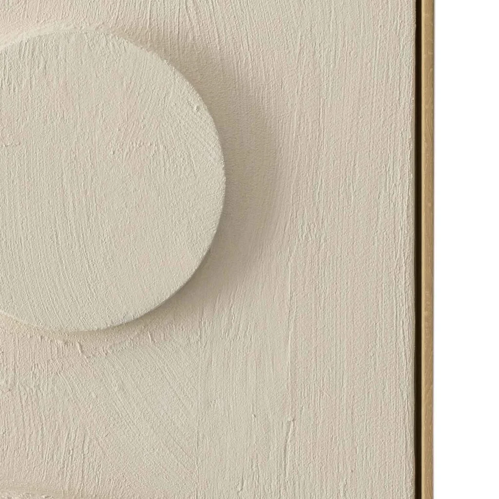 FRAMED ART 10 ECLIPSE 120x80cm WOOD GRAIN FRAME - Image 3