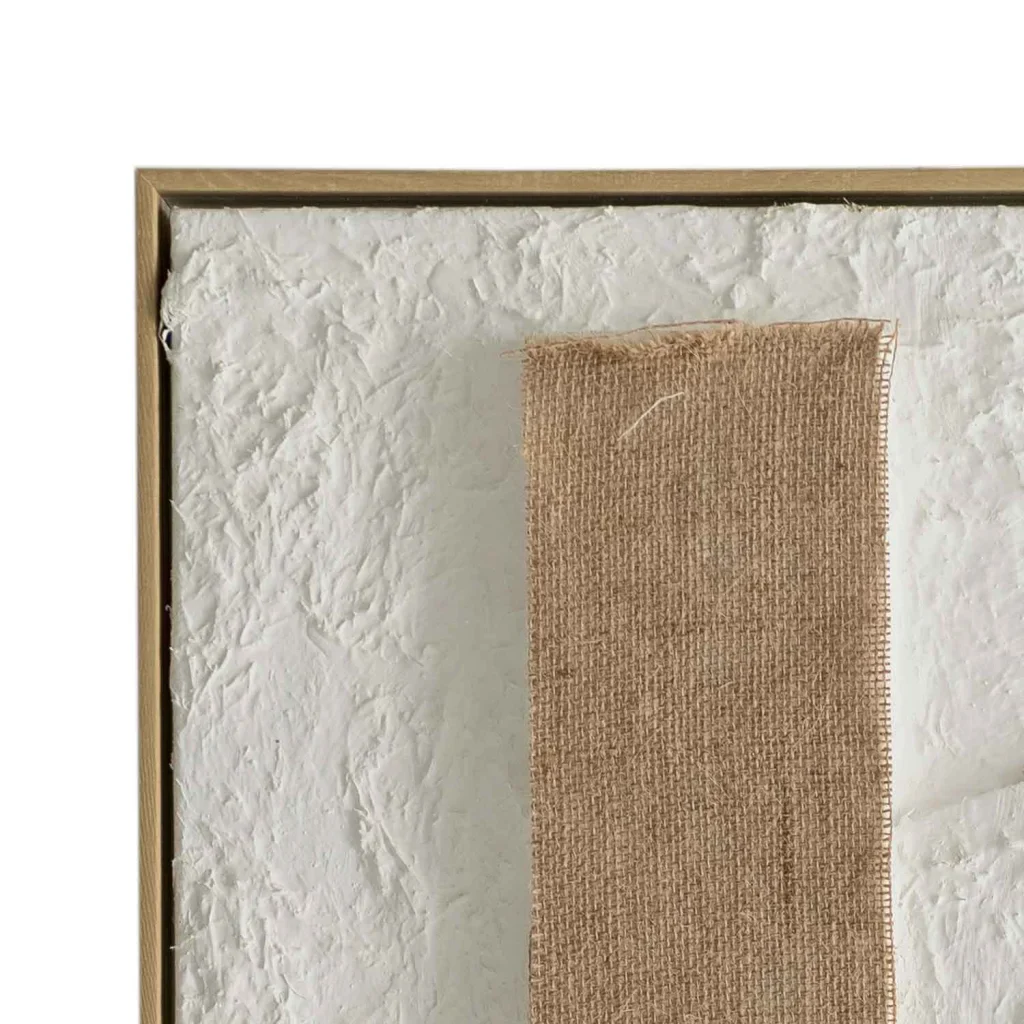FRAMED ART 12 LINEO 120x80cm WOOD GRAIN FRAME - Image 2