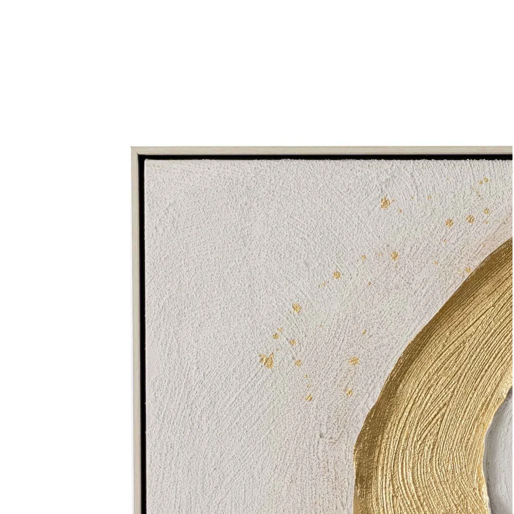 FRAMED ART 14 HALO 100x100cm CHAMPAGNE FRAME - Image 2