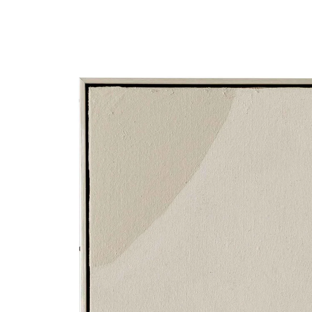 FRAMED ART 15 GLADE 120x120cm CHAMPAGNE FRAME - Image 3