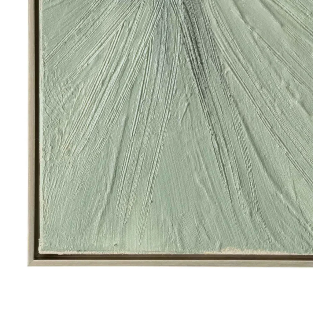 FRAMED ART 16 LUSH 120x80cm CHAMPAGNE FRAME - Image 3