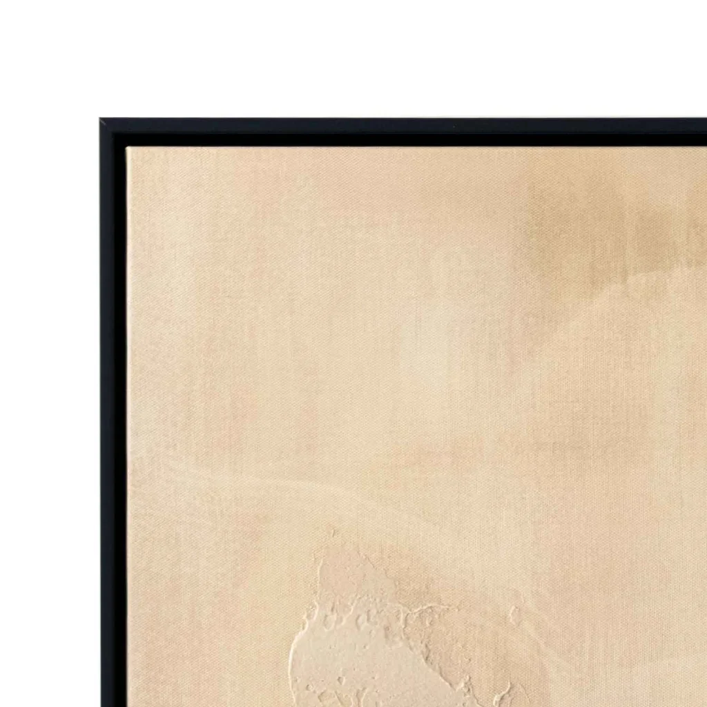 FRAMED ART 2 SANDRIFT 120x80cm BLACK FRAME - Image 2