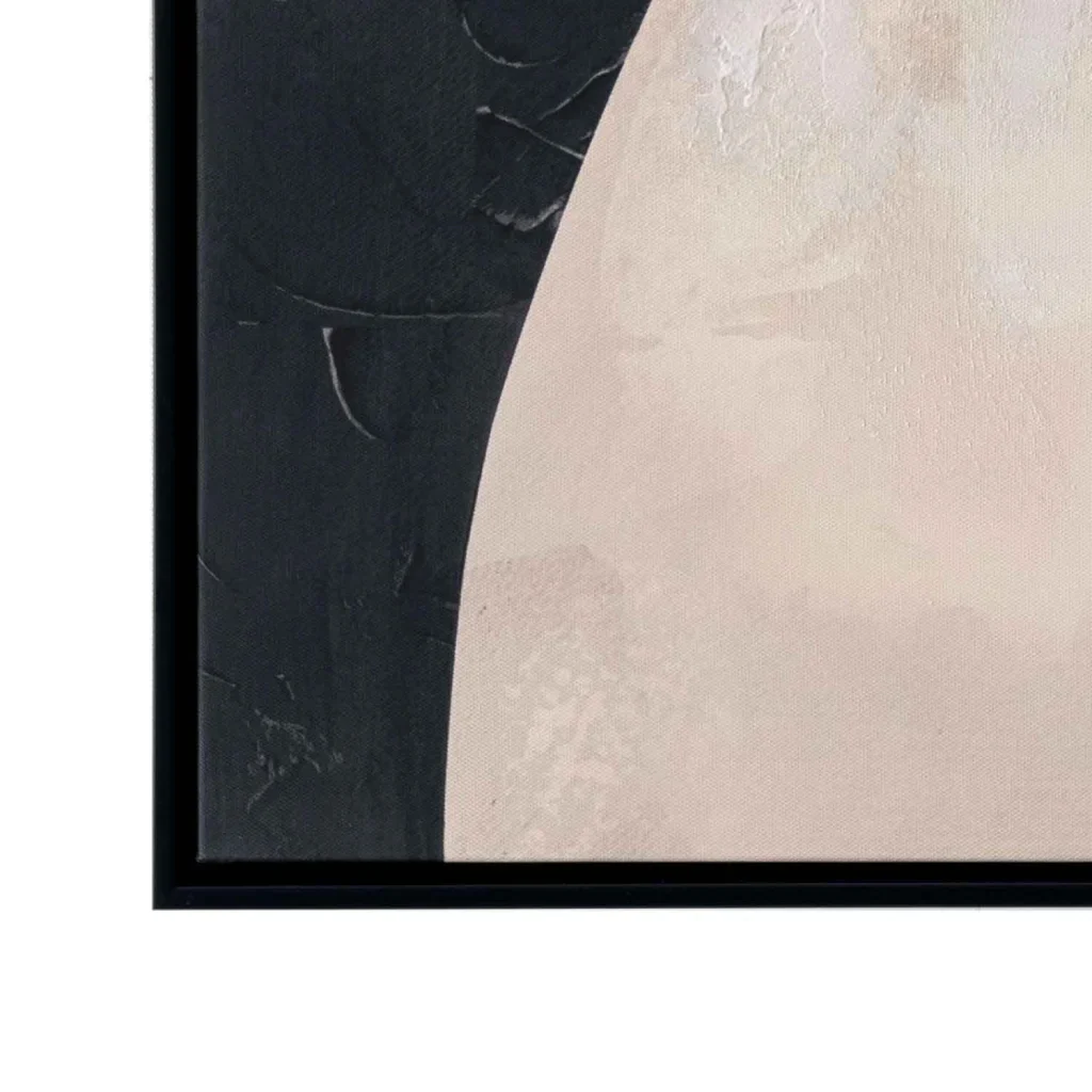 FRAMED ART 2 SANDRIFT 120x80cm BLACK FRAME - Image 3