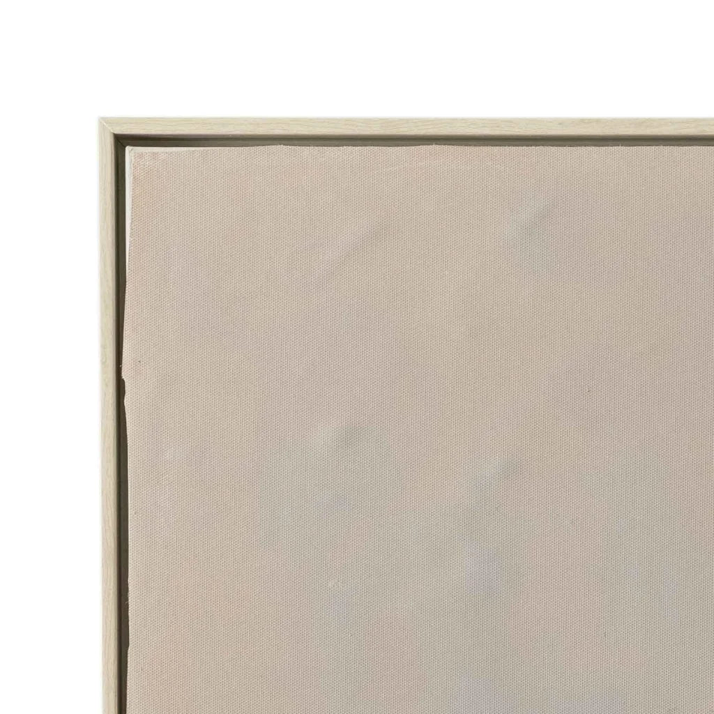 FRAMED ART 6 EARTHY 120x80cm LIGHT WOOD GRAIN FRAME - Image 2
