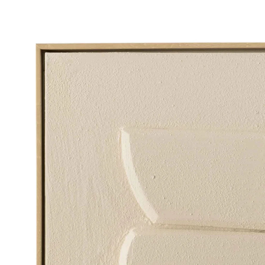 FRAMED ART 8 MODULA 120x80cm WOOD GRAIN FRAME - Image 2