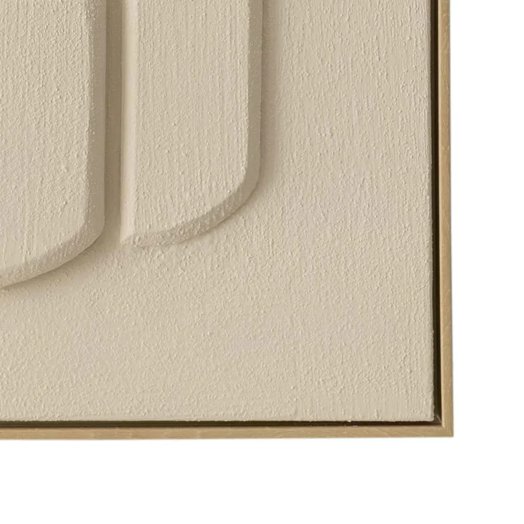 FRAMED ART 8 MODULA 120x80cm WOOD GRAIN FRAME - Image 3