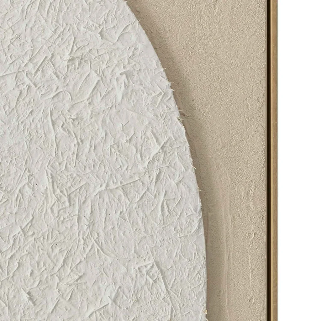 FRAMED ART 9 LUNA 120x80cm WOOD GRAIN FRAME - Image 3