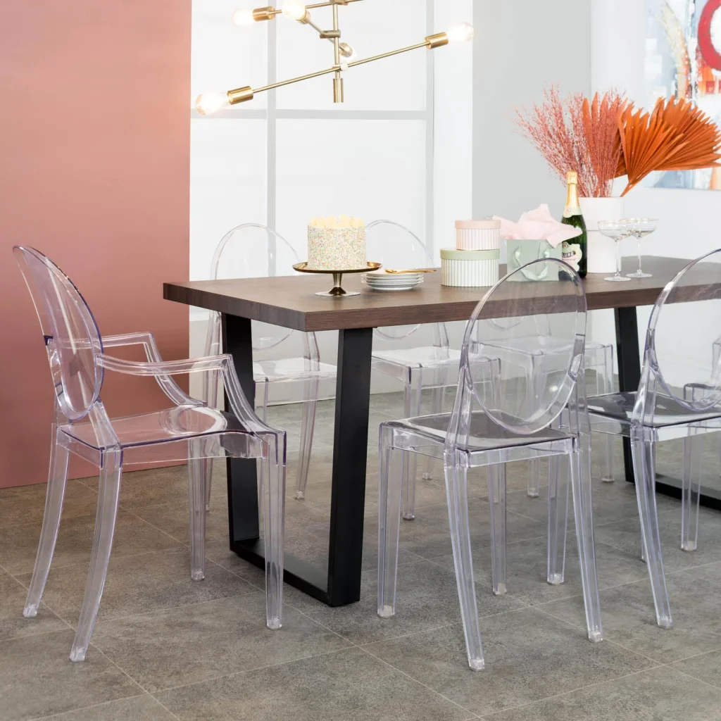 GHOST DELUXE CHAIR WITH ARMS - Image 2