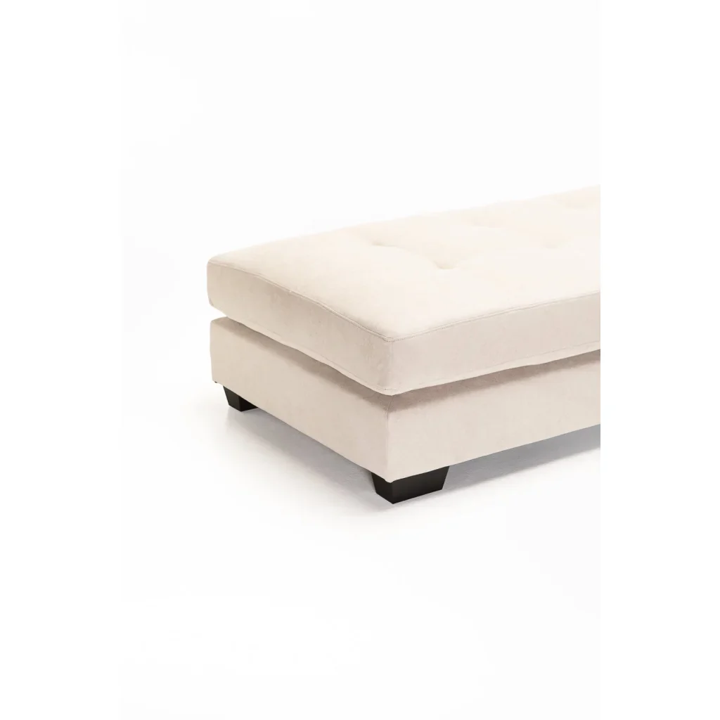GIA FABRIC OTTOMAN - Image 10