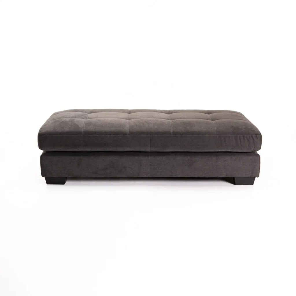 GIA FABRIC OTTOMAN - Image 2