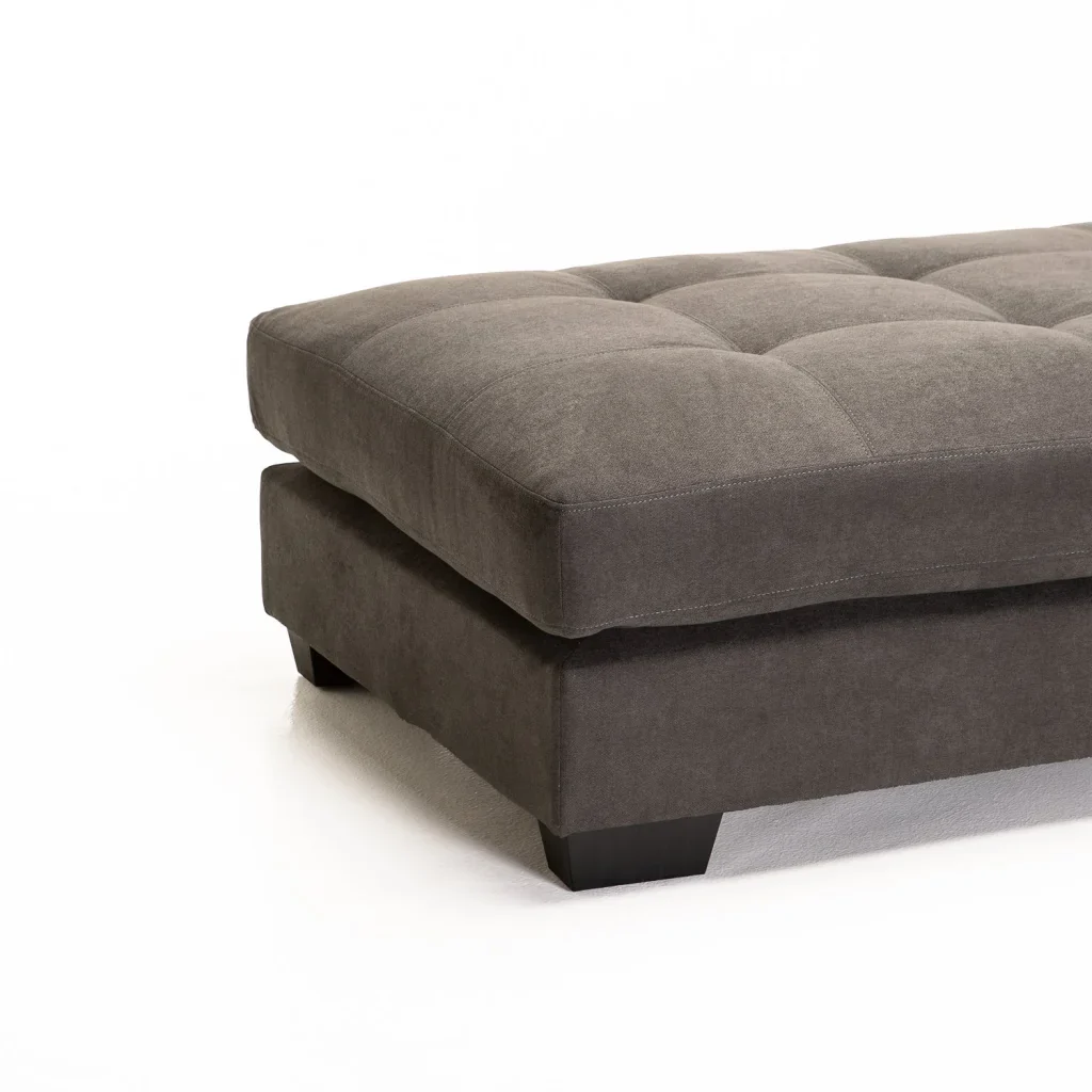 GIA FABRIC OTTOMAN - Image 4