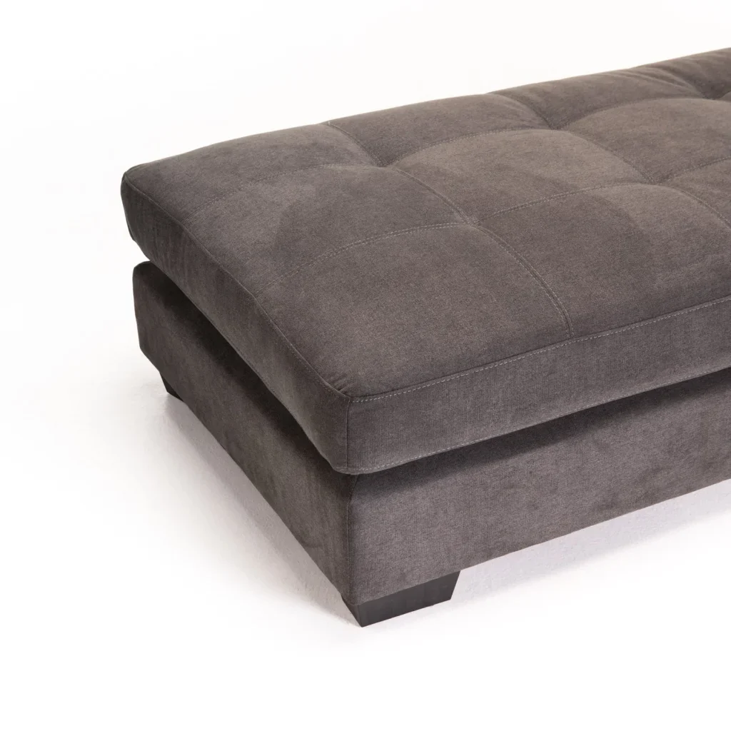 GIA FABRIC OTTOMAN - Image 5