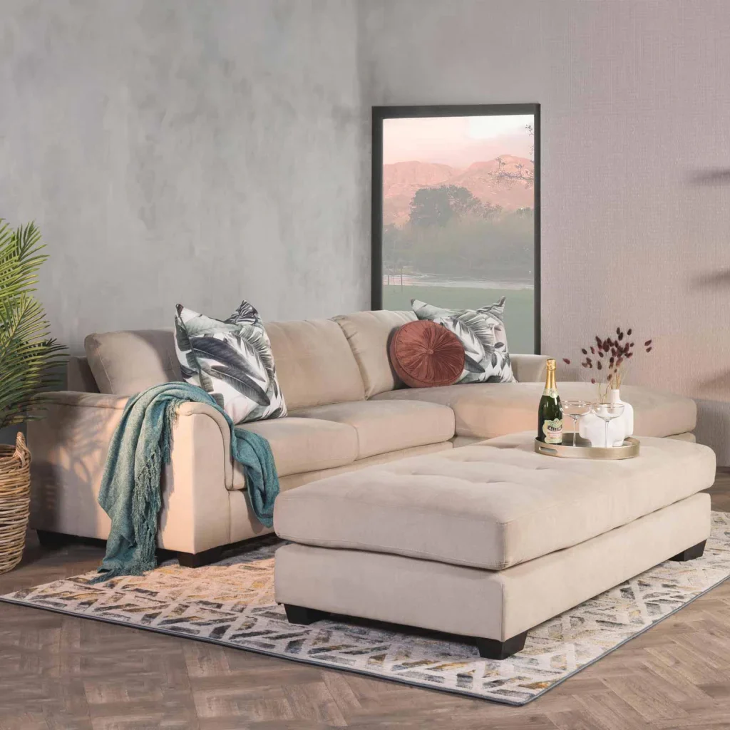 GIA FABRIC OTTOMAN - Image 7