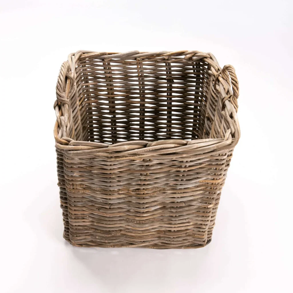 GIANT SQUARE BASKET - MEDIUM (KUBU) - Image 2