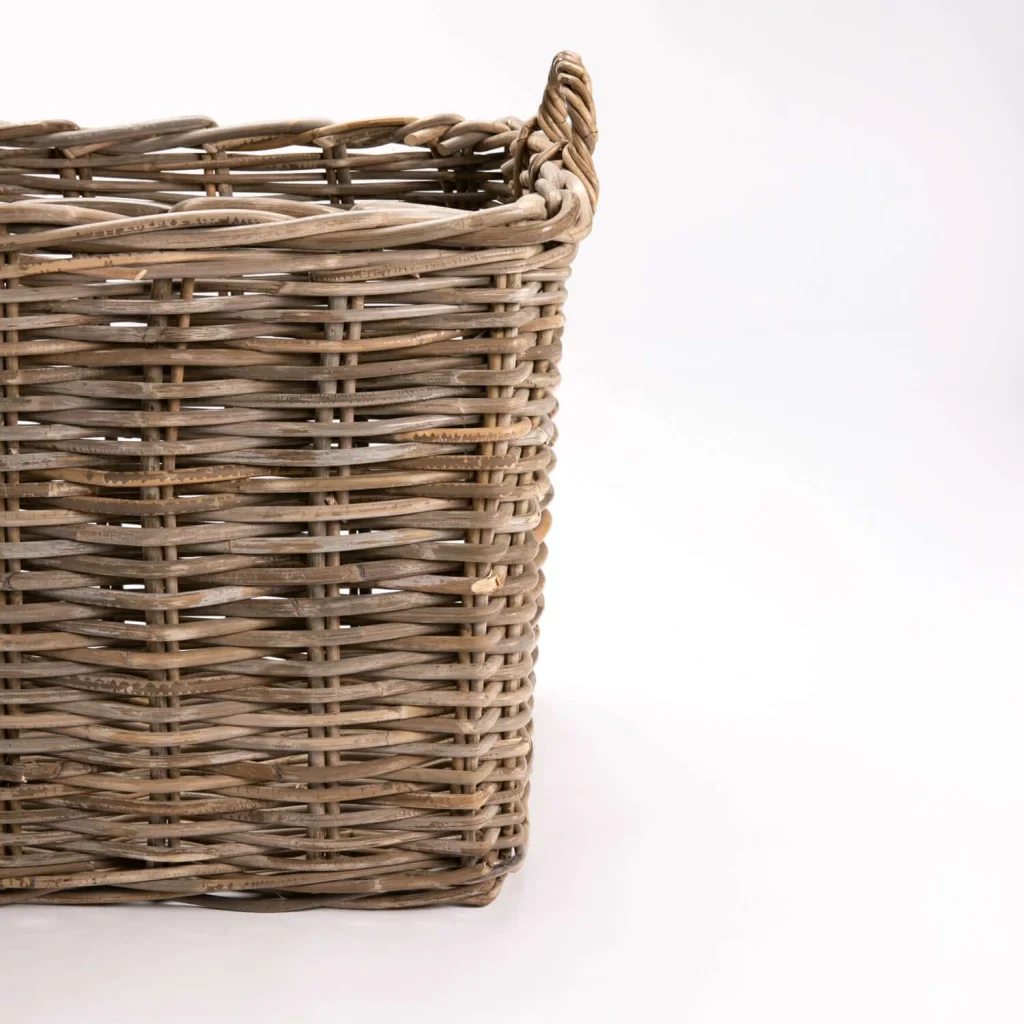GIANT SQUARE BASKET - MEDIUM (KUBU) - Image 4