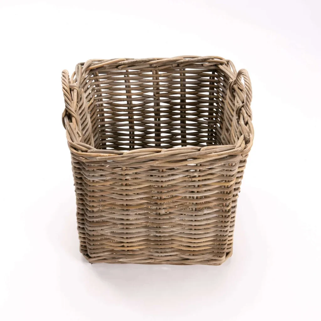 GIANT SQUARE BASKET - SMALL (KUBU) - Image 2