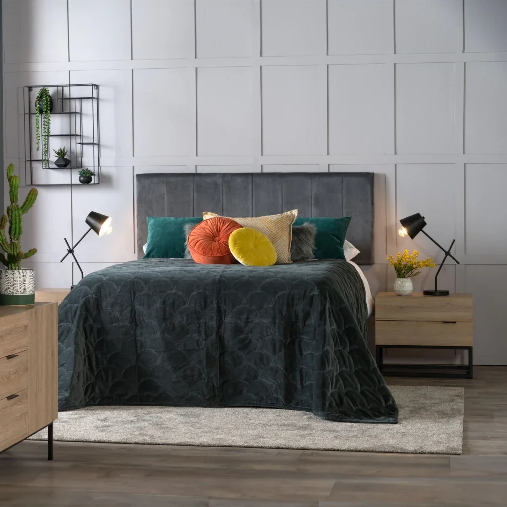 GIGI VELVET TOUCH HEADBOARD - Image 2