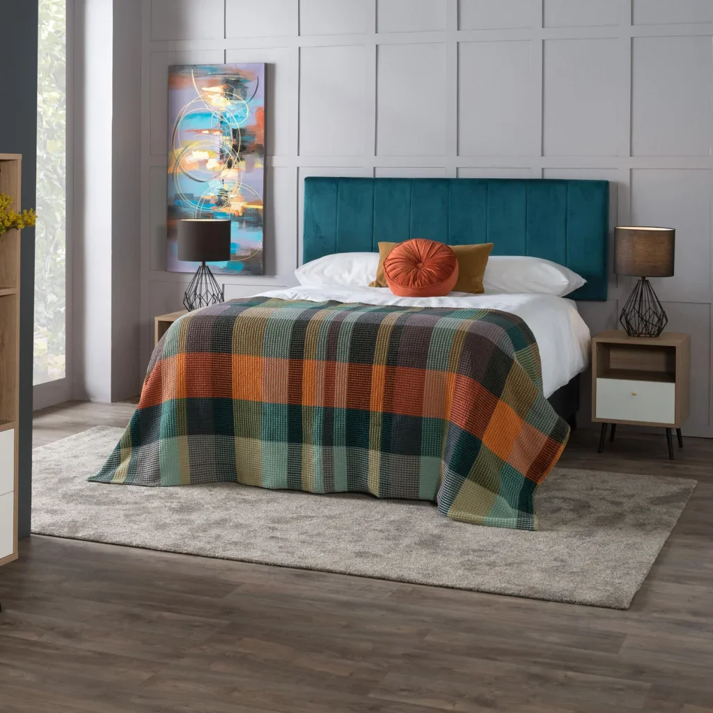 GIGI VELVET TOUCH HEADBOARD - Image 5