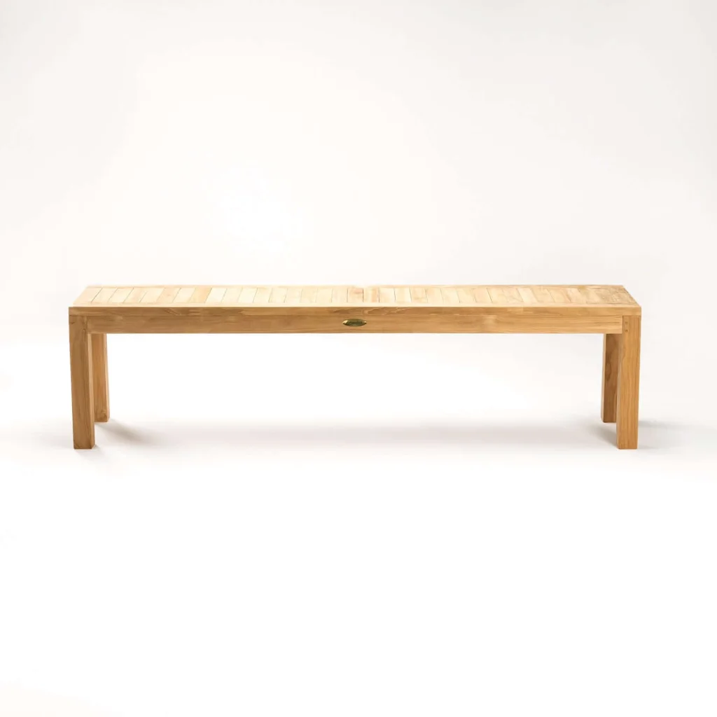 HAMPTON TEAK BENCH - Image 2