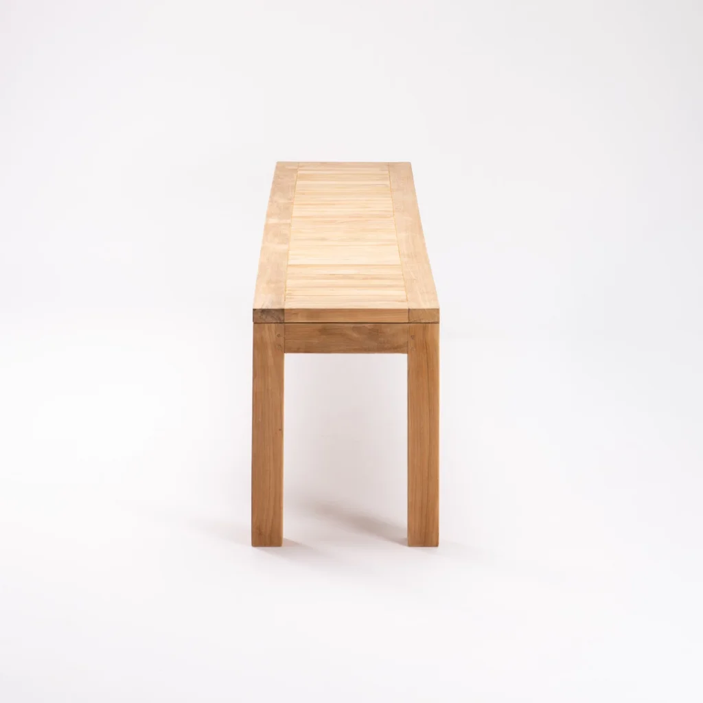 HAMPTON TEAK BENCH - Image 3