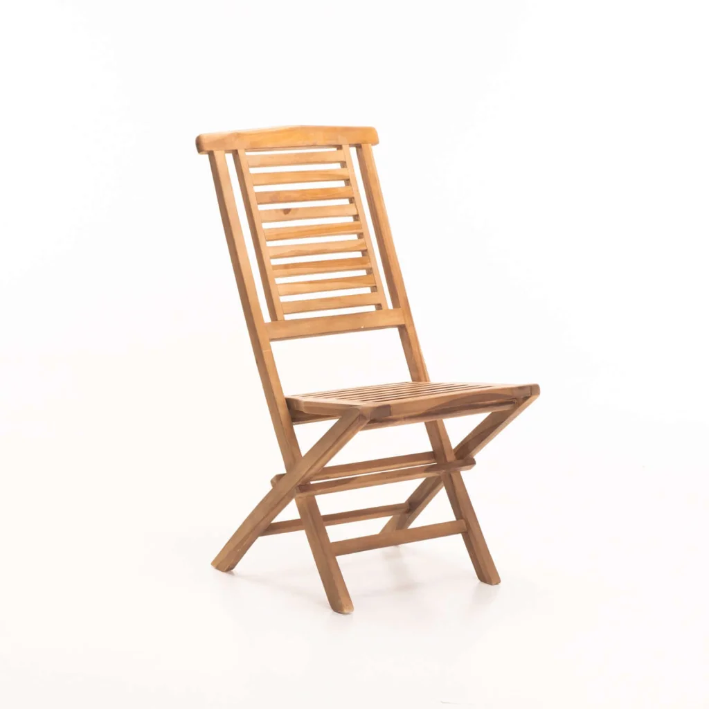 HANTWON TEAK FOLDING CHAIR