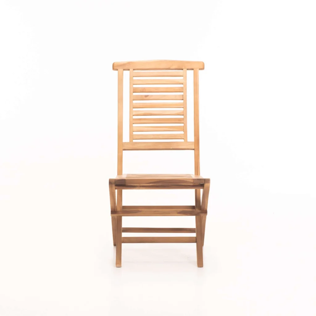 HANTWON TEAK FOLDING CHAIR - Image 2