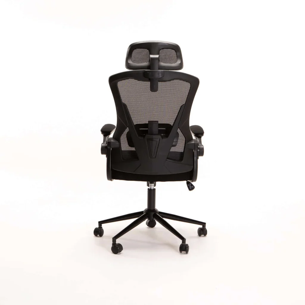 HIGHBACK DELUXE OFFICE CHAIR AH571A WITH HEADREST - Image 4