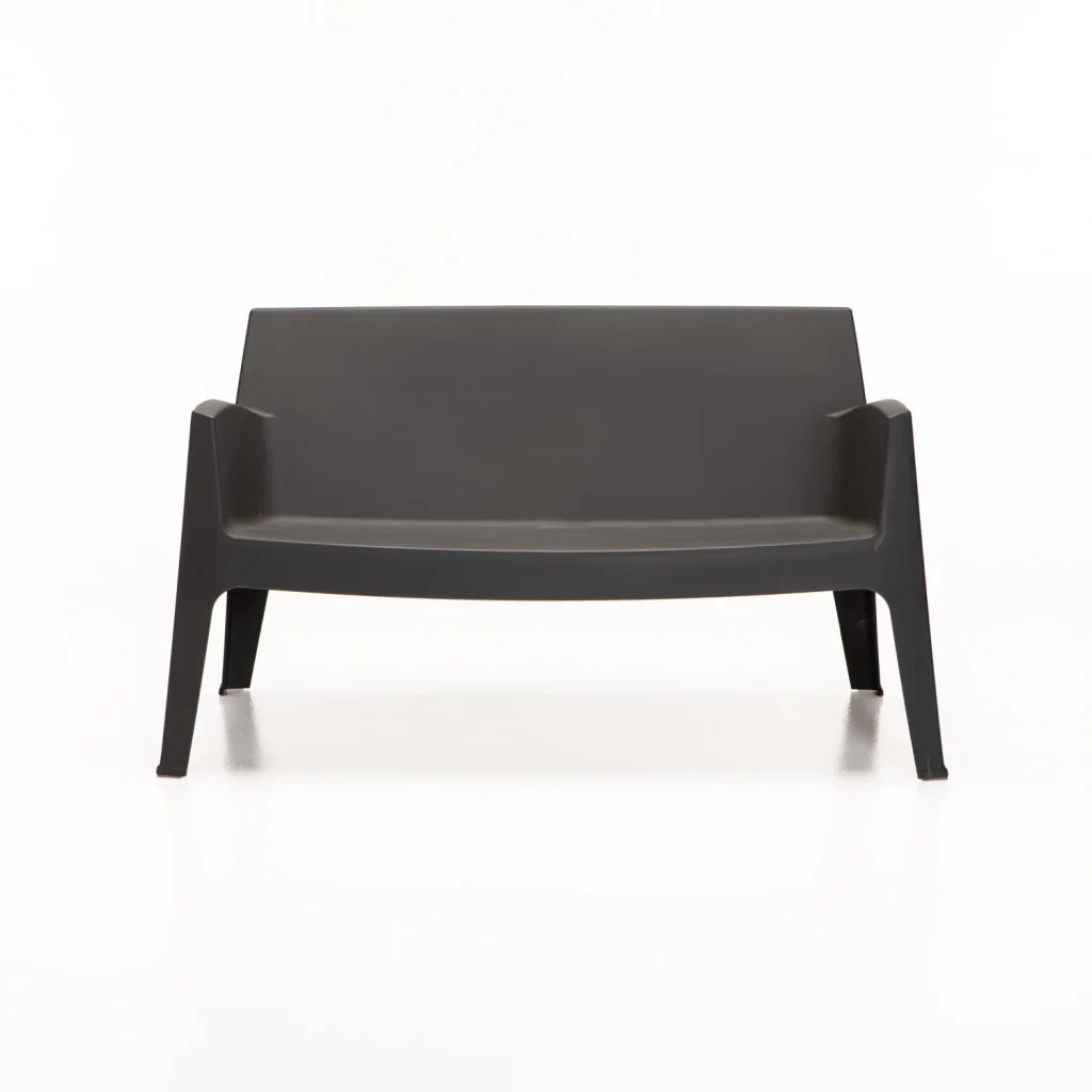 IKOS 2 SEATER - DARK GREY - Image 2