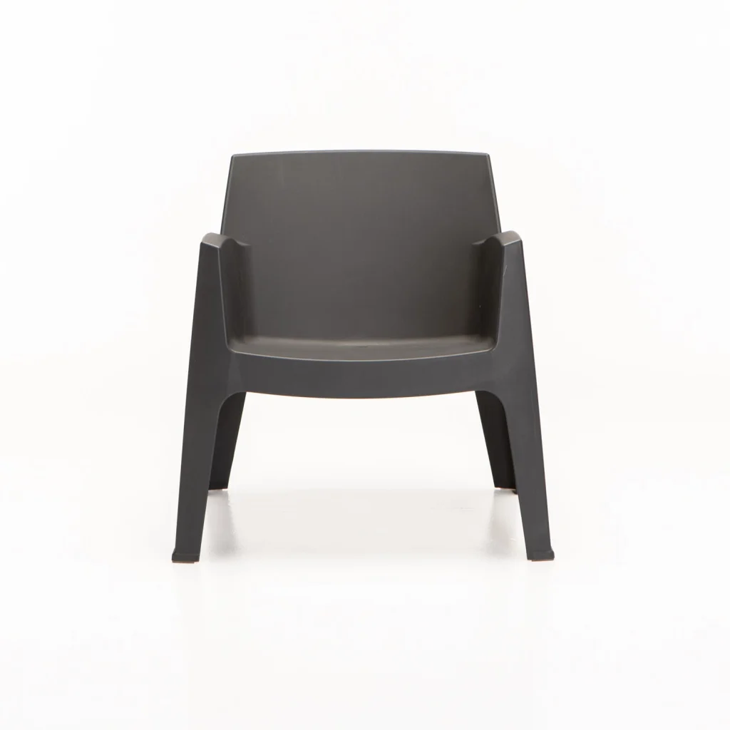 IKOS ARMCHAIR - DARK GREY - Image 2