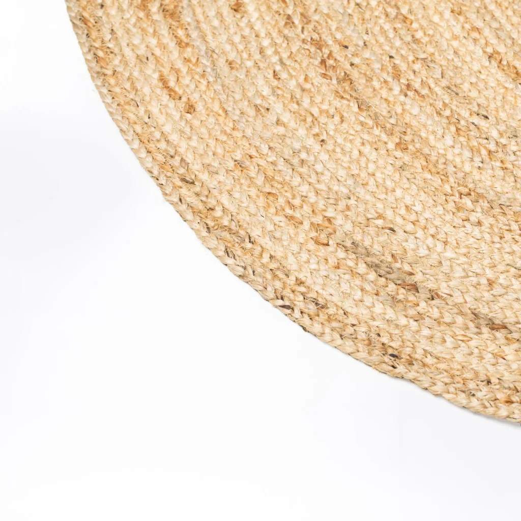 JAI ROUND JUTE RUG - Image 2