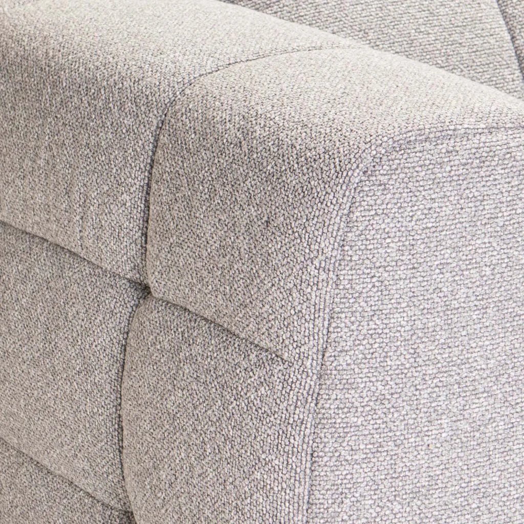 JAX FABRIC 3 SEATER COUCH - Image 6