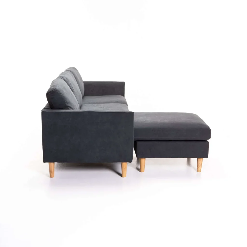 JOEY FABRIC CORNER CHAISE - Image 4