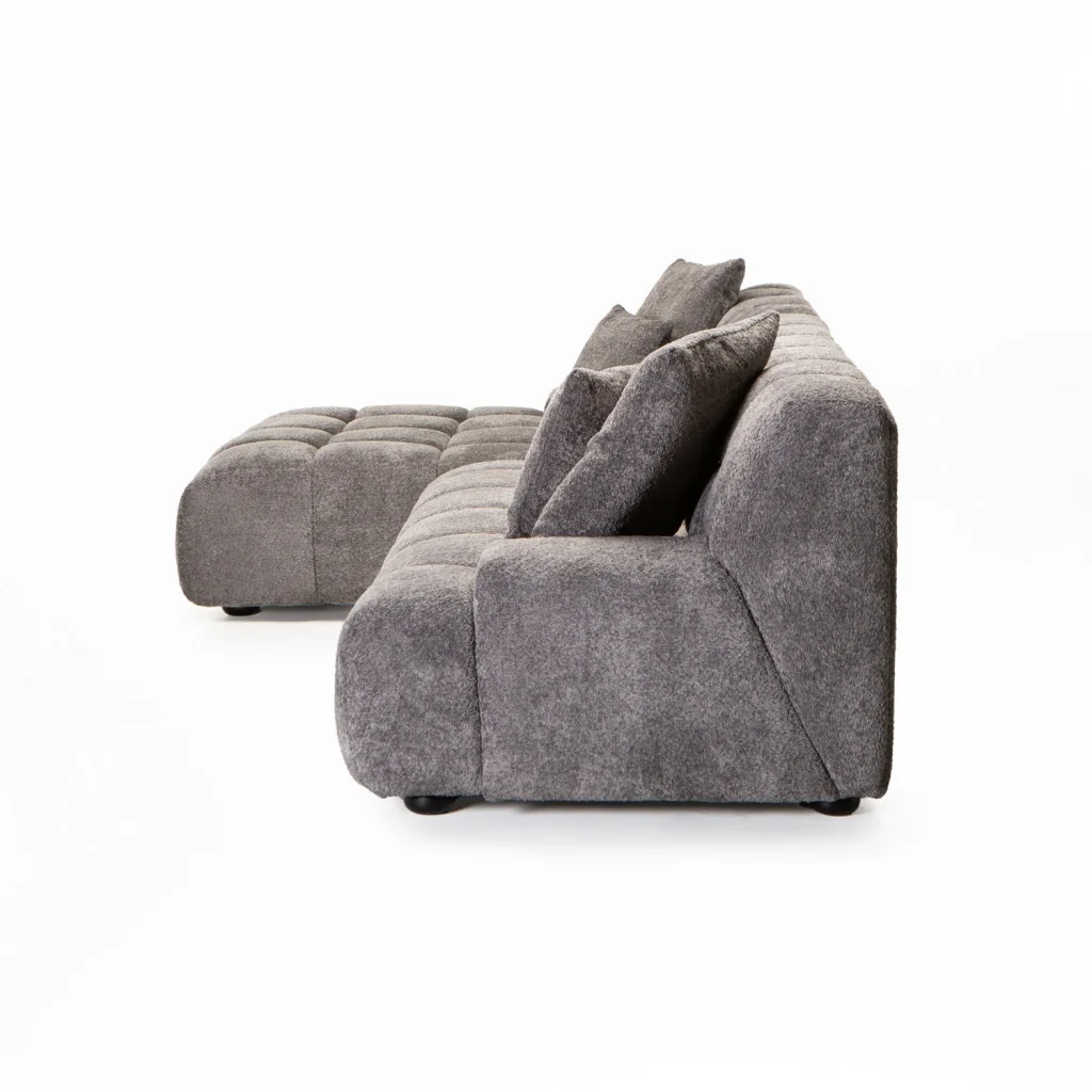JOLIE FABRIC CORNER CHAISE - Image 7