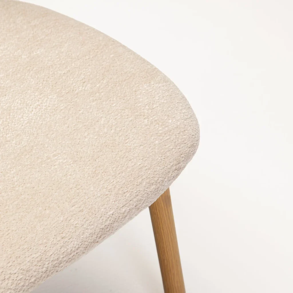 JOSIE FABRIC DINING CHAIR - Image 10