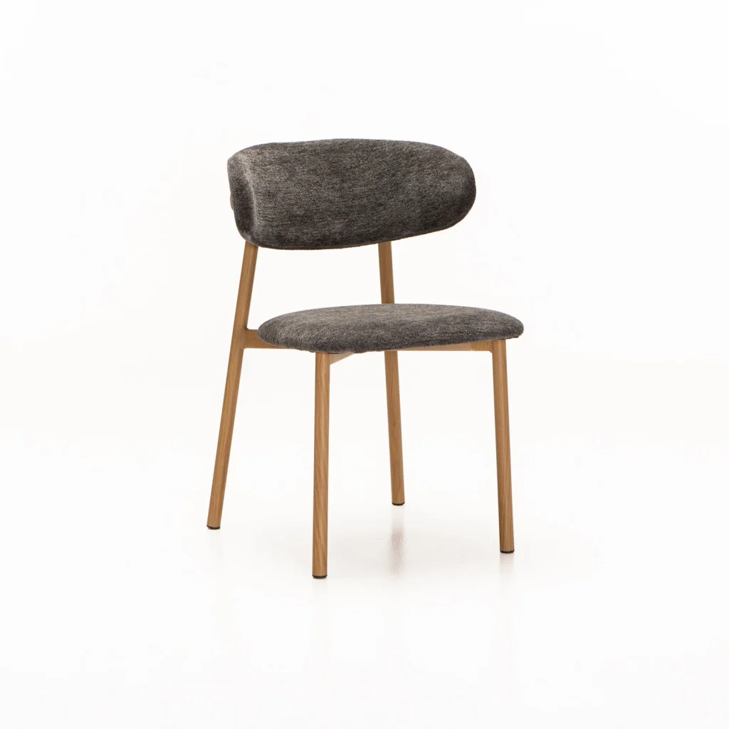 JOSIE FABRIC DINING CHAIR - Image 11