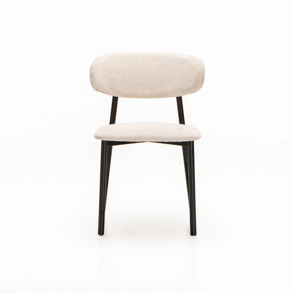 JOSIE FABRIC DINING CHAIR - Image 2