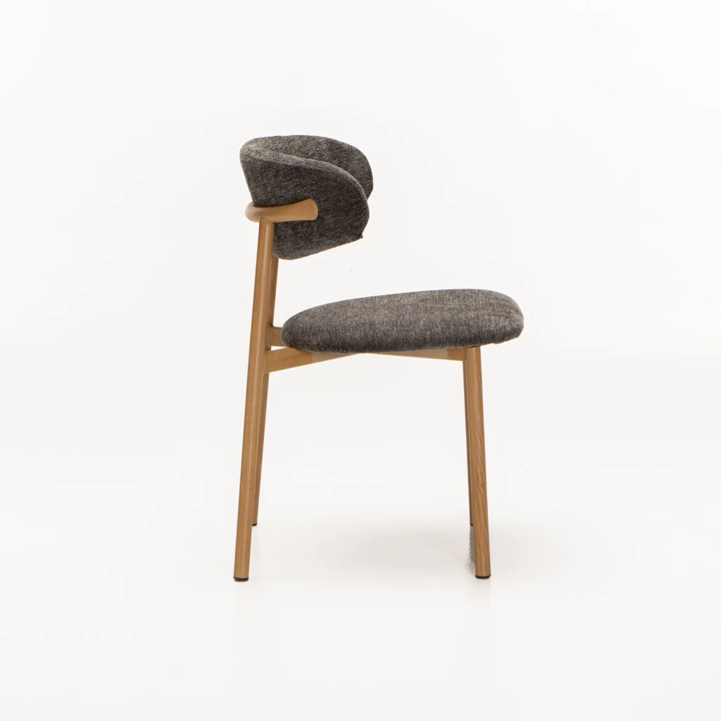 JOSIE FABRIC DINING CHAIR - Image 21