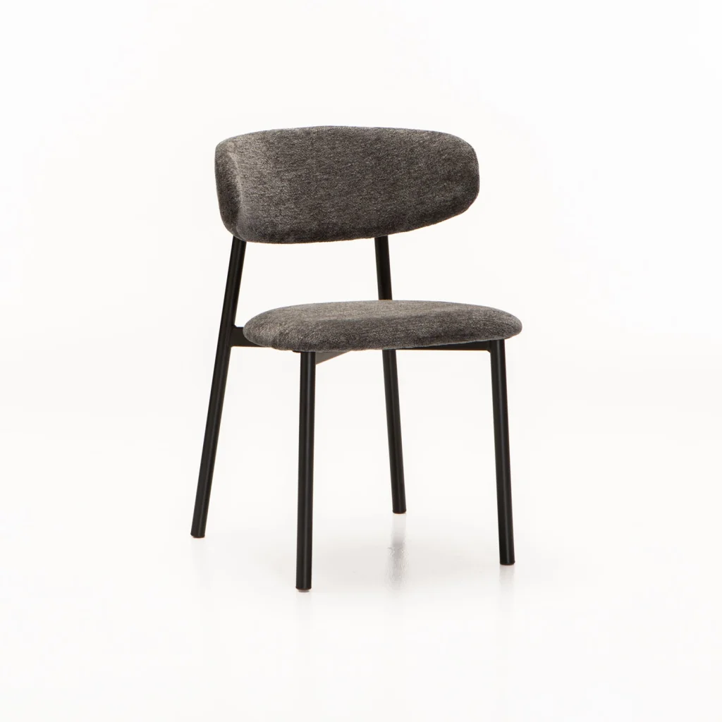JOSIE FABRIC DINING CHAIR - Image 23